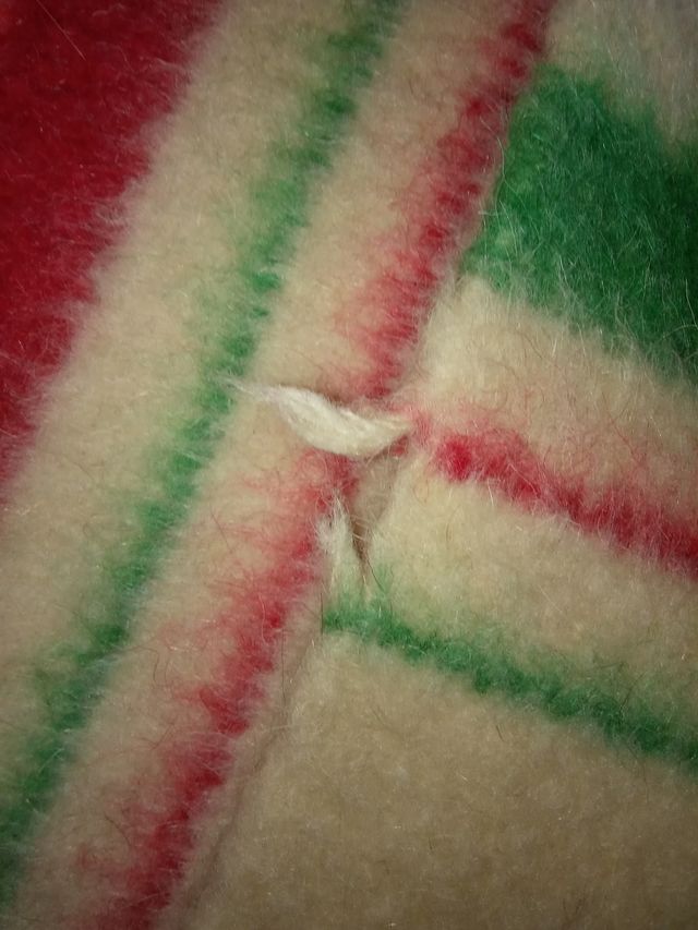 Copriletto David in pura lana con confezione originale