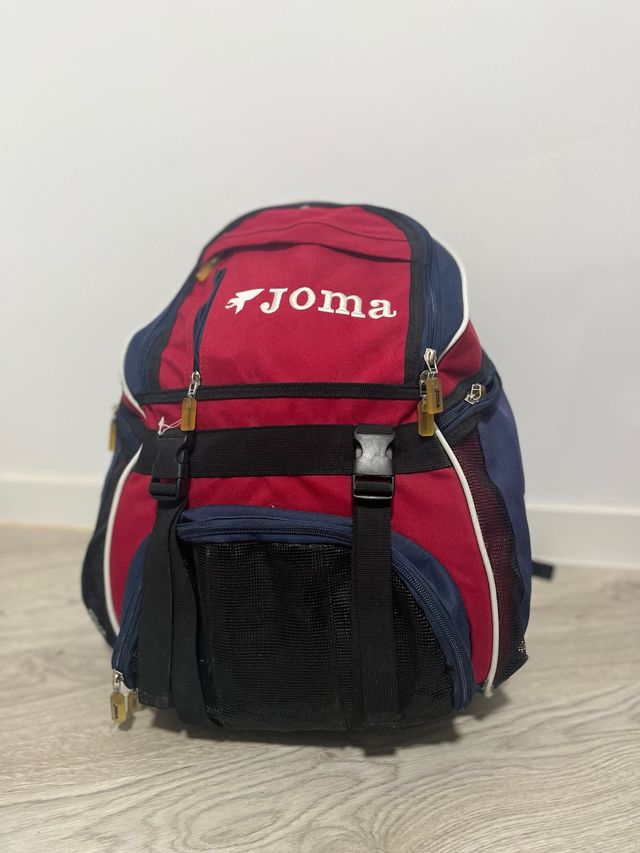 Mochila Joma azul y roja