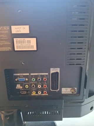 Televisión/ Monitor Philips 201T Negro