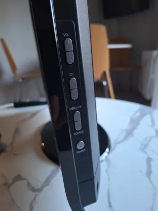 Televisión/ Monitor Philips 201T Negro