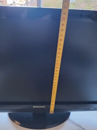 Televisión/ Monitor Philips 201T Negro