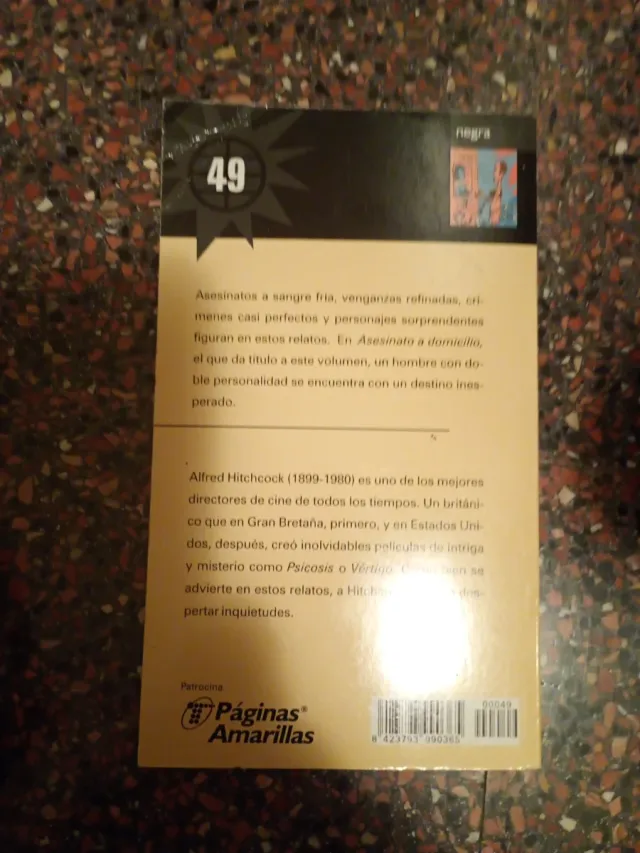 Libros y DVDs Alfred Hitchcock