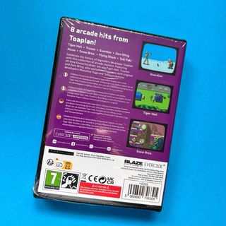 Evercade Toaplan Arcade 1 Cartucho Juegos