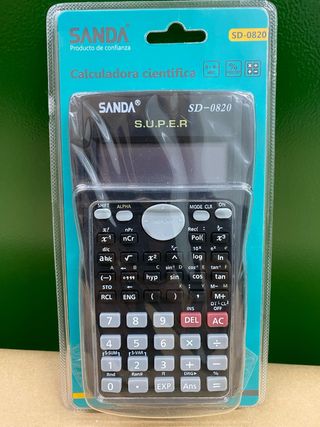 Calculadora Científica SANDA SD-0820