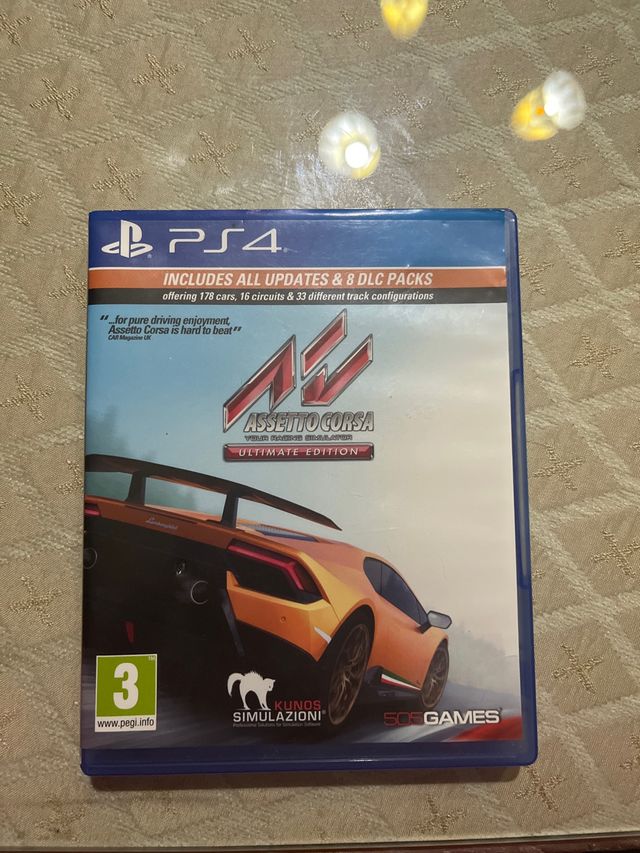 Assetto Corsa Ultimate Edition PS4