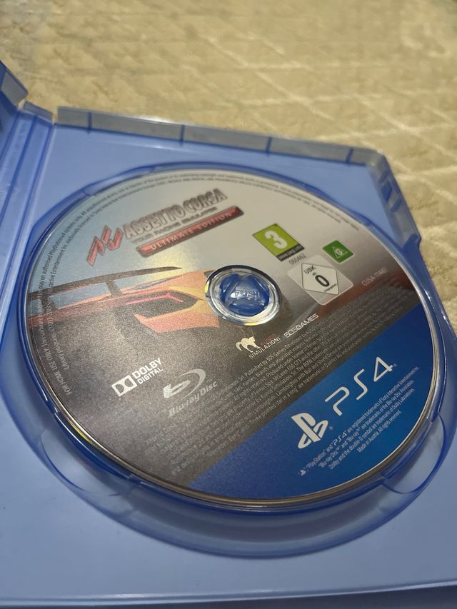 Assetto Corsa Ultimate Edition PS4