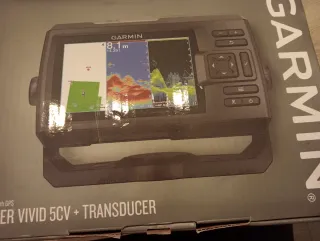 Sonda Garmin Striker Vivid 5CV + Transductor