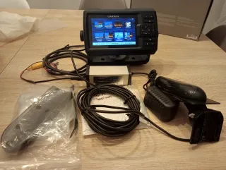 Sonda Garmin Striker Vivid 5CV + Transductor