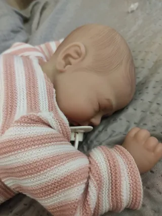 Muñeca Reborn realista