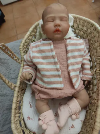 Muñeca Reborn realista