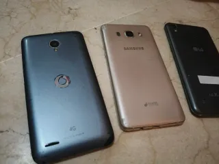 Pack 4 Teléfonos Móviles para experimentación.