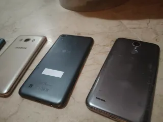 Pack 4 Teléfonos Móviles para experimentación.