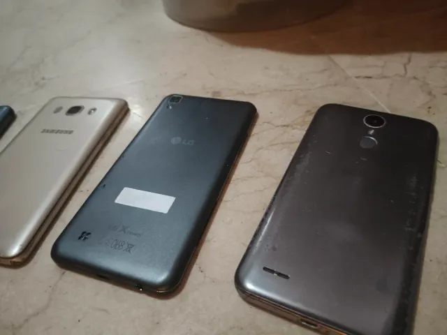 Pack 4 Teléfonos Móviles para experimentación.