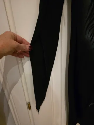 Top asimmetrico piume Byblos