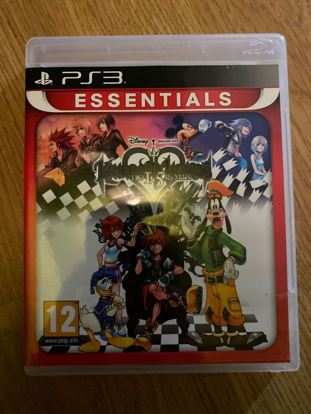 Kingdom Hearts HD 1.5 ReMIX PS3 Essentials