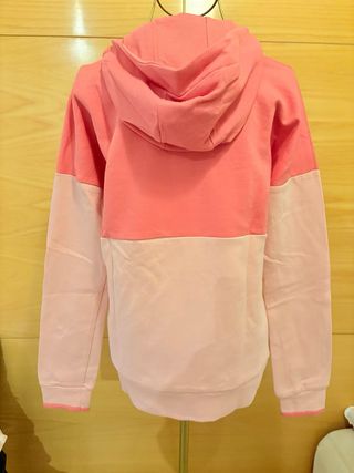 Chaqueta Sudadera Rosa Decathlon Talla L