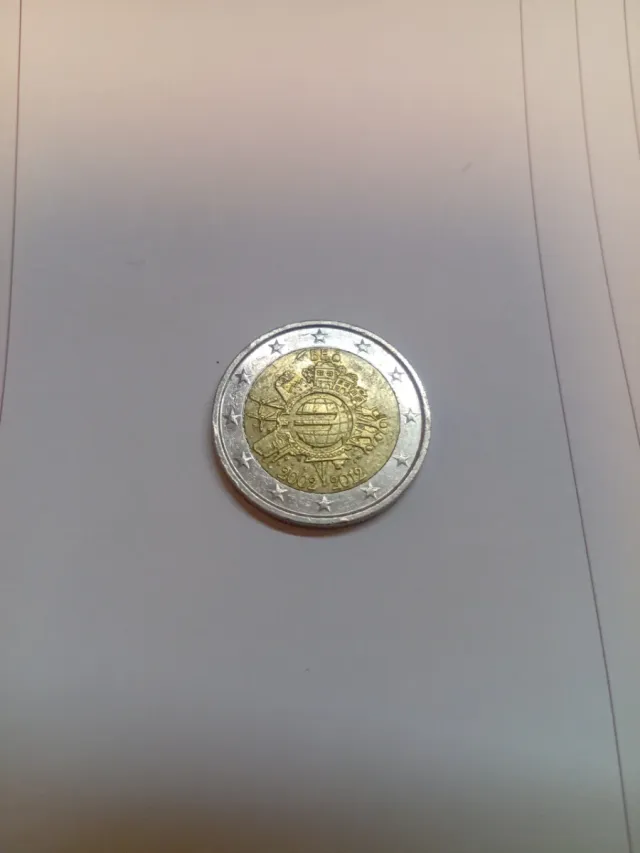 Moneda 2€ Conmemorativa
