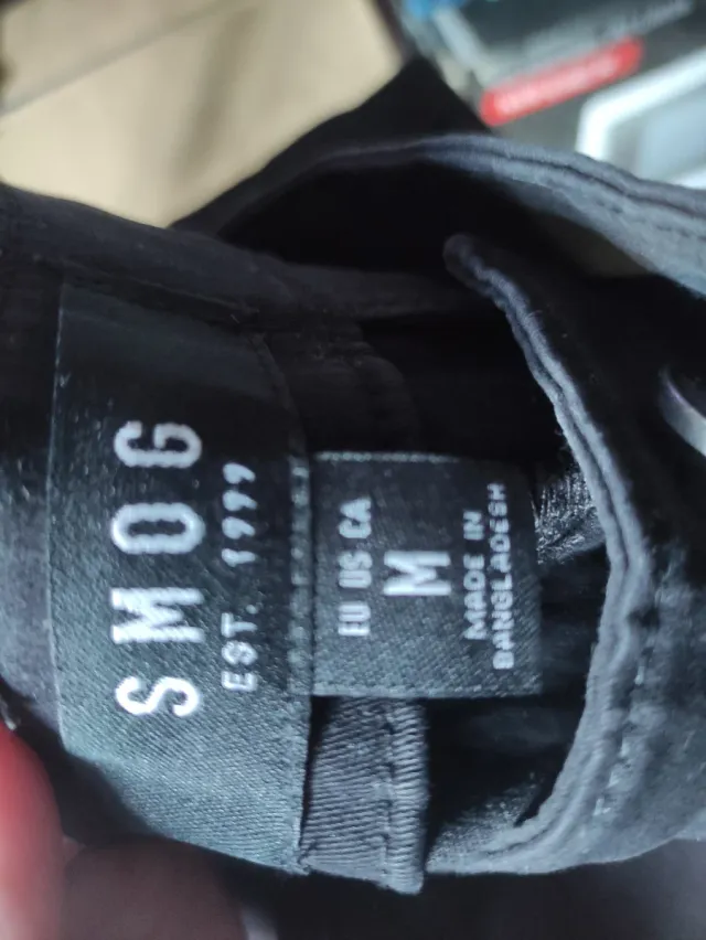 Vaquero Talla M Negro