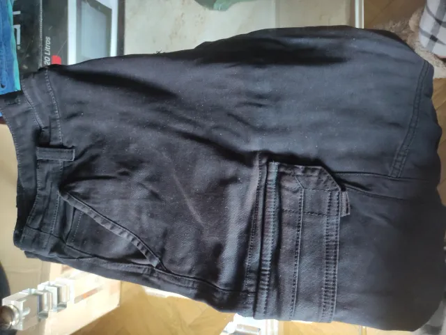 Vaquero Talla M Negro