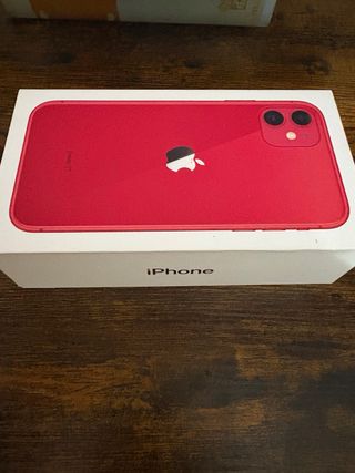 iPhone 11 128 GB Rojo