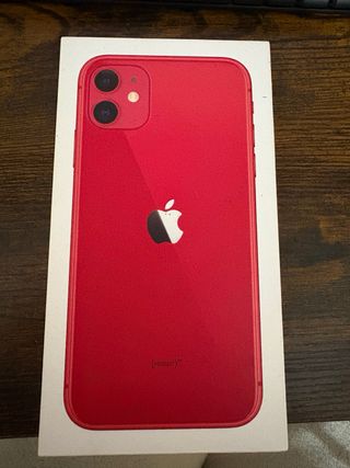 iPhone 11 128 GB Rojo