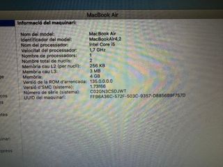 MacBook Air 13 Mid 2011