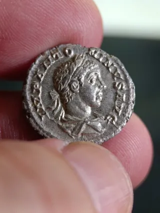 Moneda Romana Emperador Heliogábalo