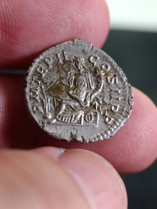 Moneda Romana Emperador Heliogábalo