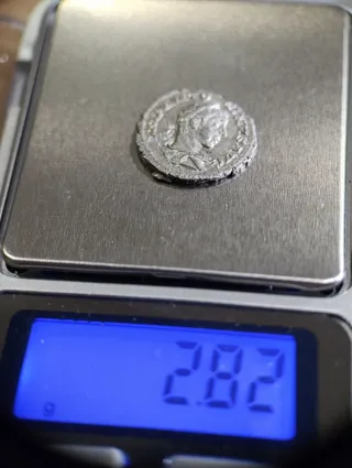 Moneda Romana Emperador Heliogábalo