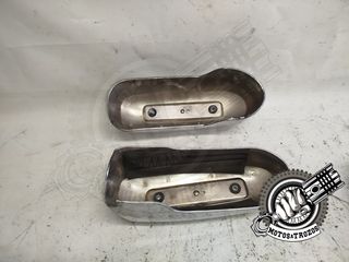 Tapas Cromadas Filtro Aire Hyosung Aquila GV 250