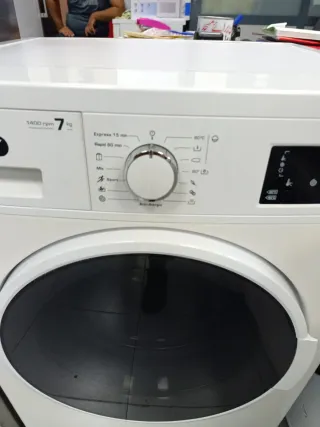 Combo Nevera y lavadora con garantía