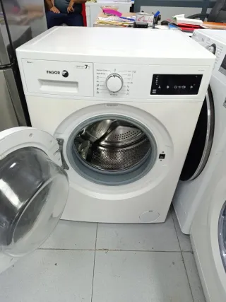 Combo Nevera y lavadora con garantía