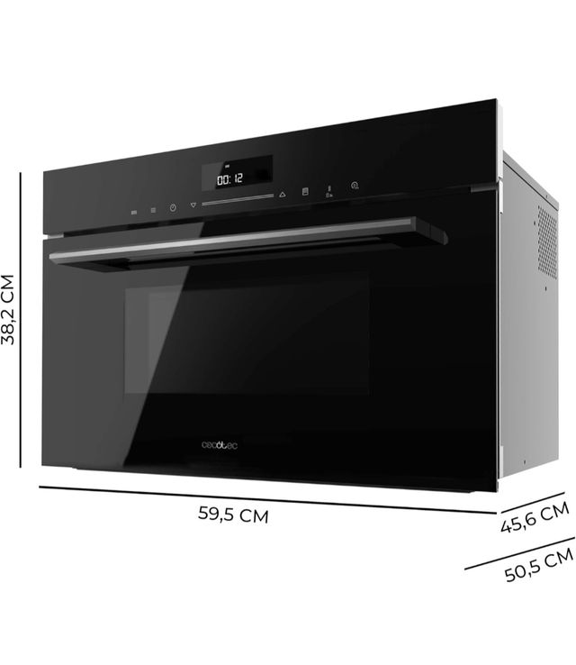 Cecotec horno microondas Integrable