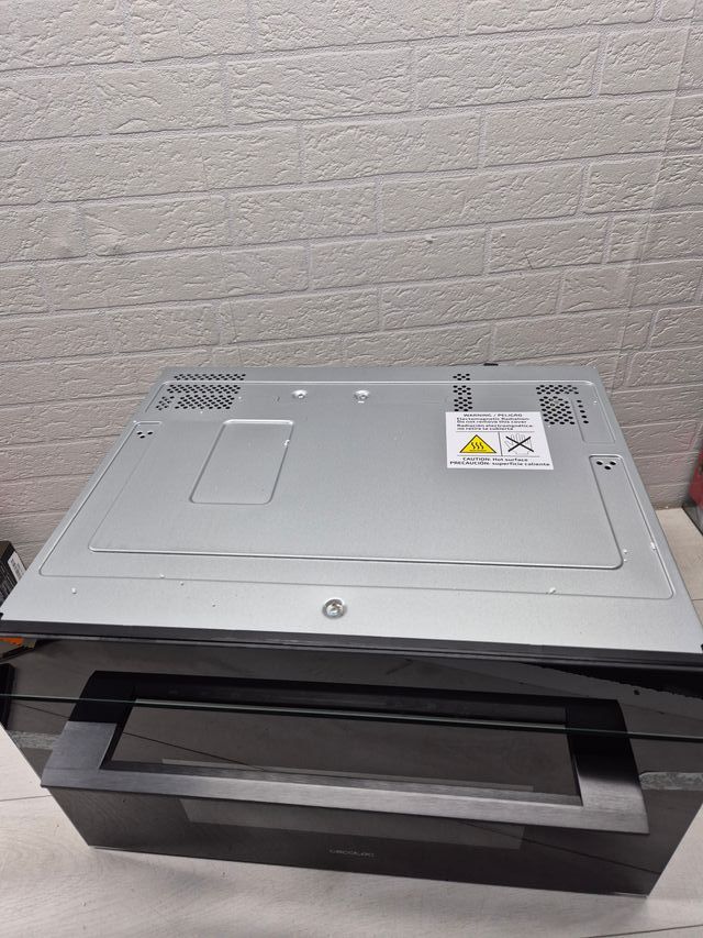 Cecotec horno microondas Integrable