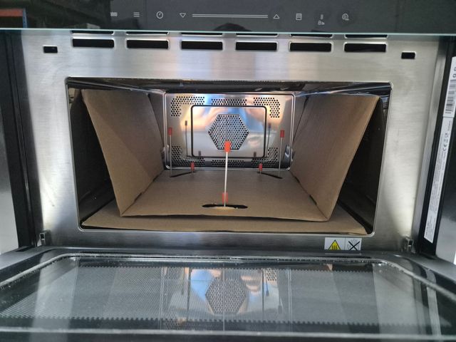 Cecotec horno microondas Integrable