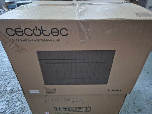 Cecotec horno microondas Integrable