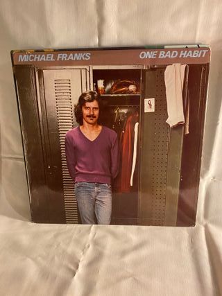 Michael Franks 3 LPs Vinilo Jazz