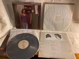 Michael Franks 3 LPs Vinilo Jazz