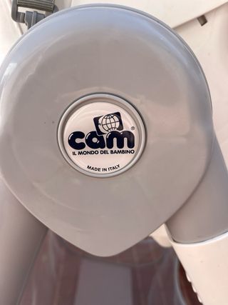 Trona bebé con cojín de oso