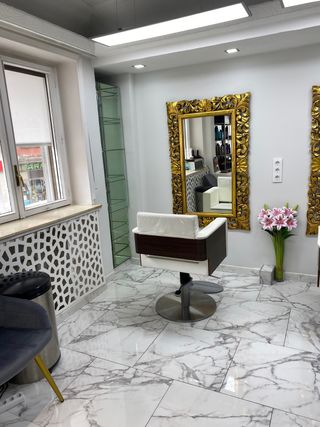 alquiler un puesto de peluquería