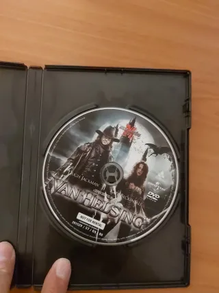 DVD Van Helsing (Acción/Fantasía)