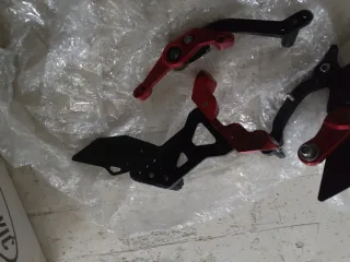 Estriberas retrasadas S1000RR