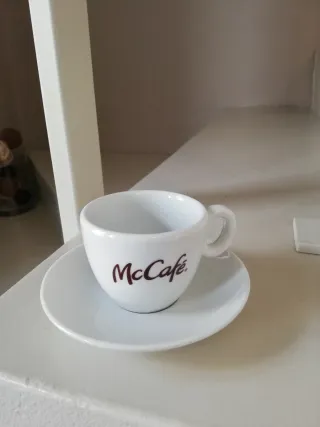 Tazzina e piattino McCafé McDonald's