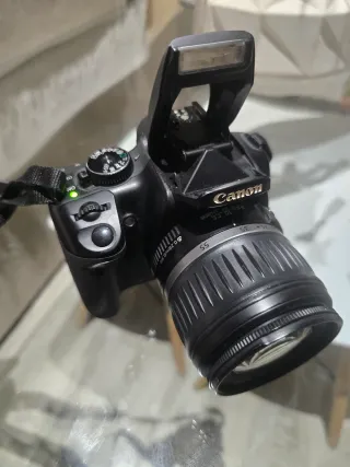 Canon EOS 400D Negra