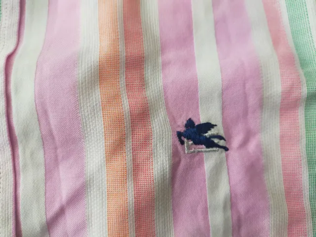 Camicia uomo a maniche lunghe a righe