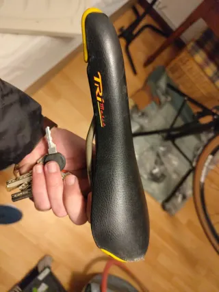 Sillín Selle Italia Tri Matic