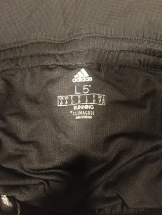 Pantalón Adidas Running Negro