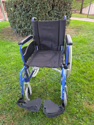 Silla de ruedas.