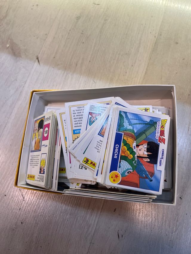 lote de cartas Dragon Ball Z Combat Cards