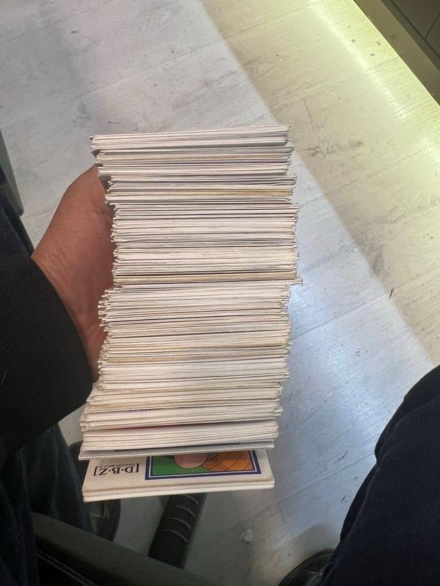 lote de cartas Dragon Ball Z Combat Cards